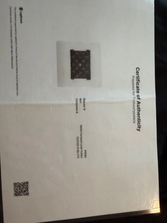 Louis Vuitton Monogram Envelope Clutch set. This is a set of 2. COA included. - Picture 10 of 11